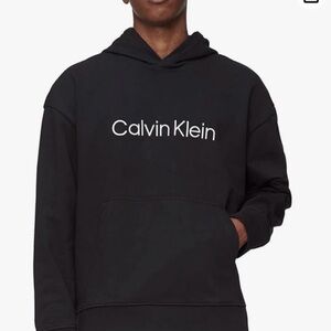 Calvin Klein Black Hoodie Sweater